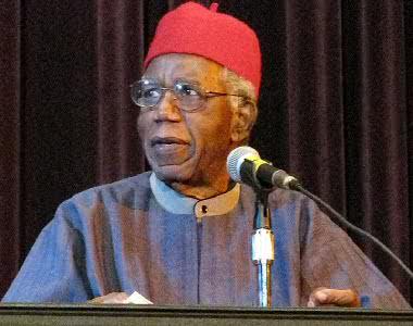 NIGERIANS PAY TRIBUTE TO ACHEBE AT FUNERAL
